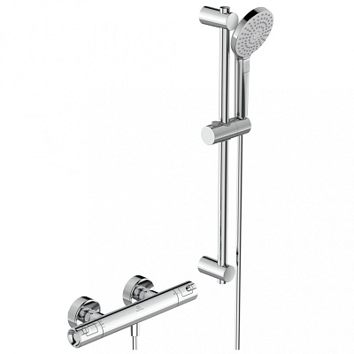 Душевая система Ideal Standard Ceratherm T50 термостатическая с душевым гарнитуром
