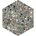 Керамогранит TERRAZZO TEAL 32x36.8