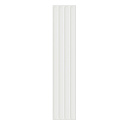 Плитка PLINTO IN WHITE MATT 10.7x54.2
