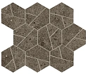 Мозаика Boost Stone Tobacco Mosaico Hex