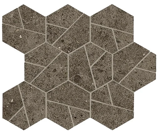 Мозаика Boost Stone Tobacco Mosaico Hex