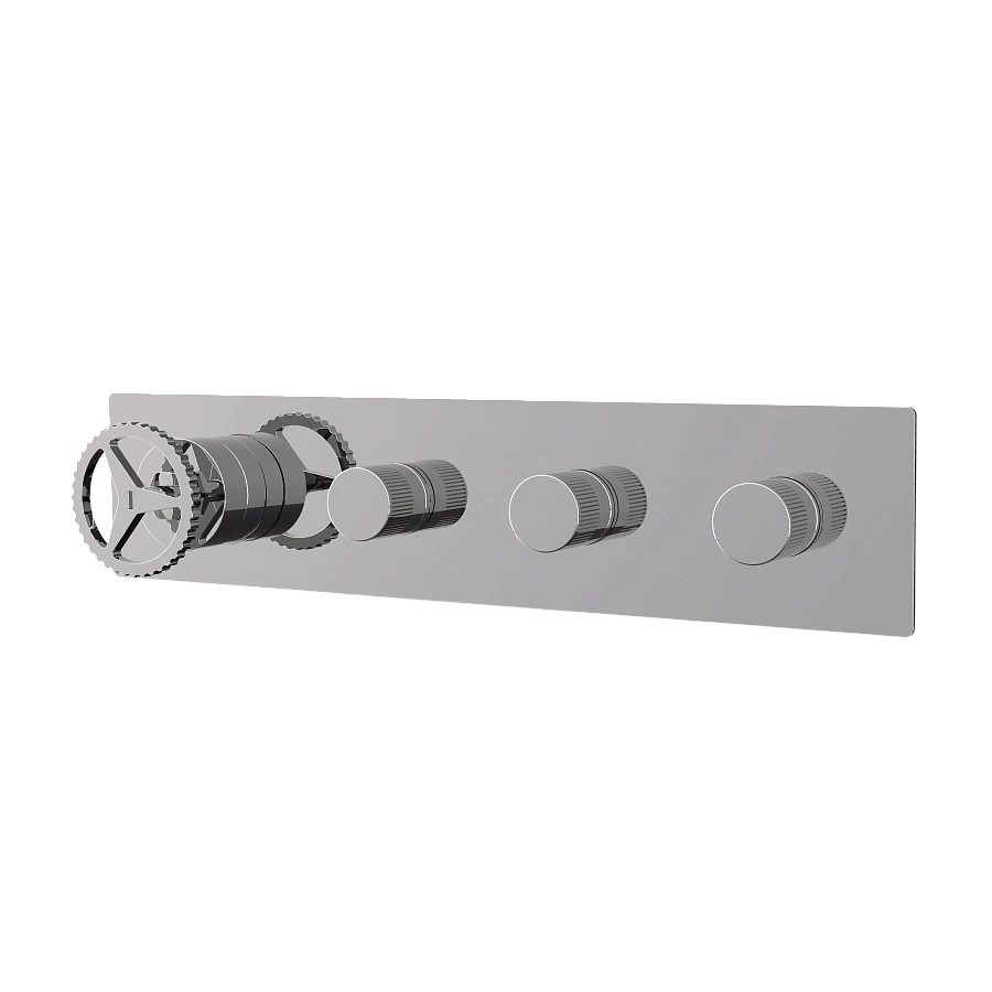 Смеситель для душа Remer Chrono CH98D3, хром