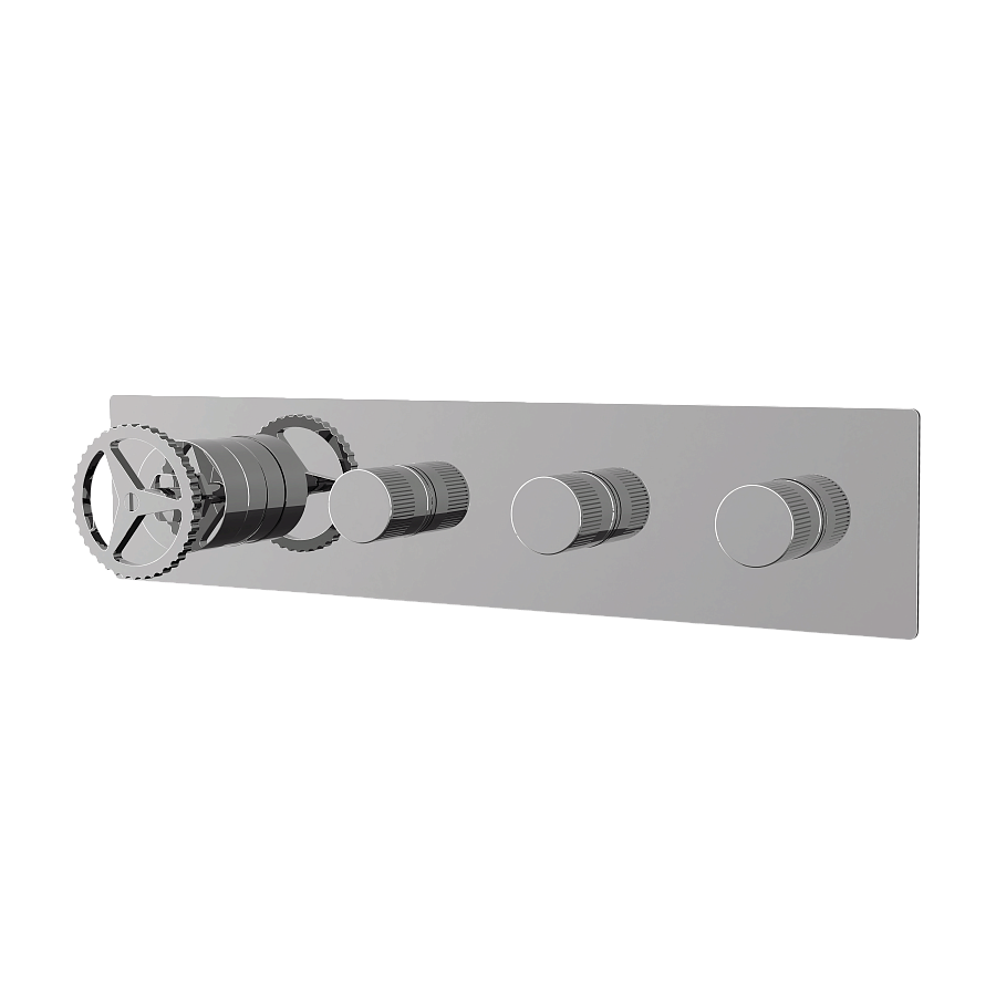 Смеситель для душа Remer Chrono CH98D3, хром