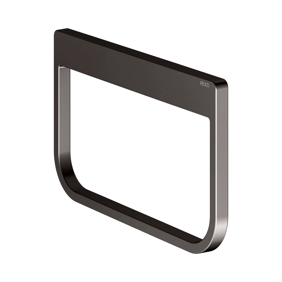 Кольцо для полотенца Keuco Moll 12721350000 титан черный шлифованный