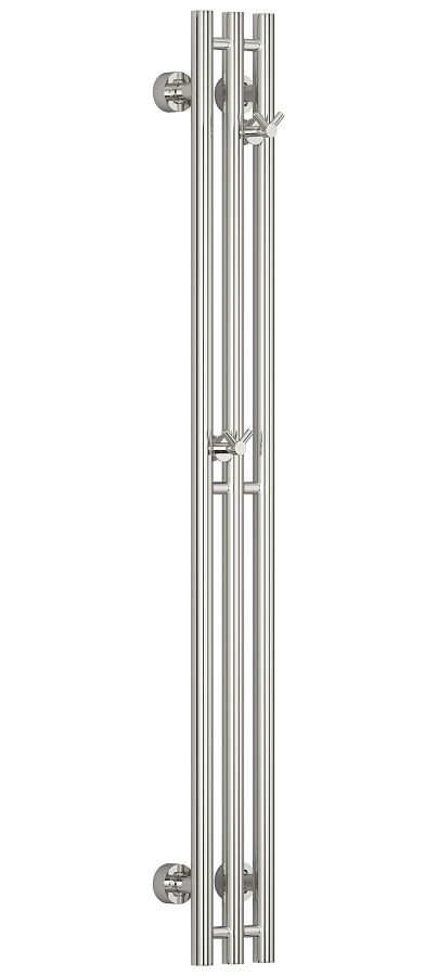 Водяной полотенцесушитель Сунержа Терция PRO 1200х100, Без покрытия, арт.00-0444-1210