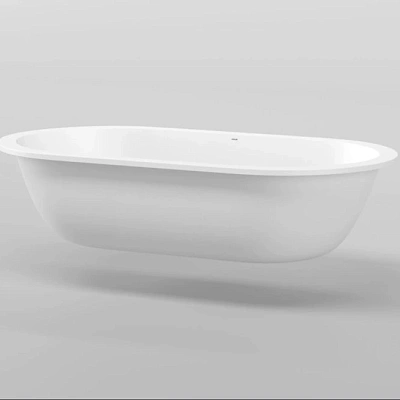Ванна встраиваемая Holbi Lyra SR 160x86, белый матовый, арт.1.01.009.11.1