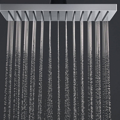 Верхний душ Hansgrohe Vernis Shape 230, хром, 26281007