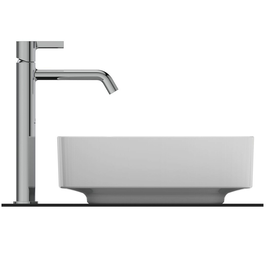 Раковина-чаша Ideal Standard Atelier Linda-X 45x38 см T440001 без перелива, белый глянцевый