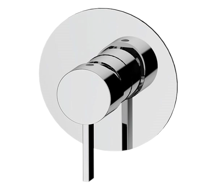 Смеситель для душа Remer Metrica MC30L, хром