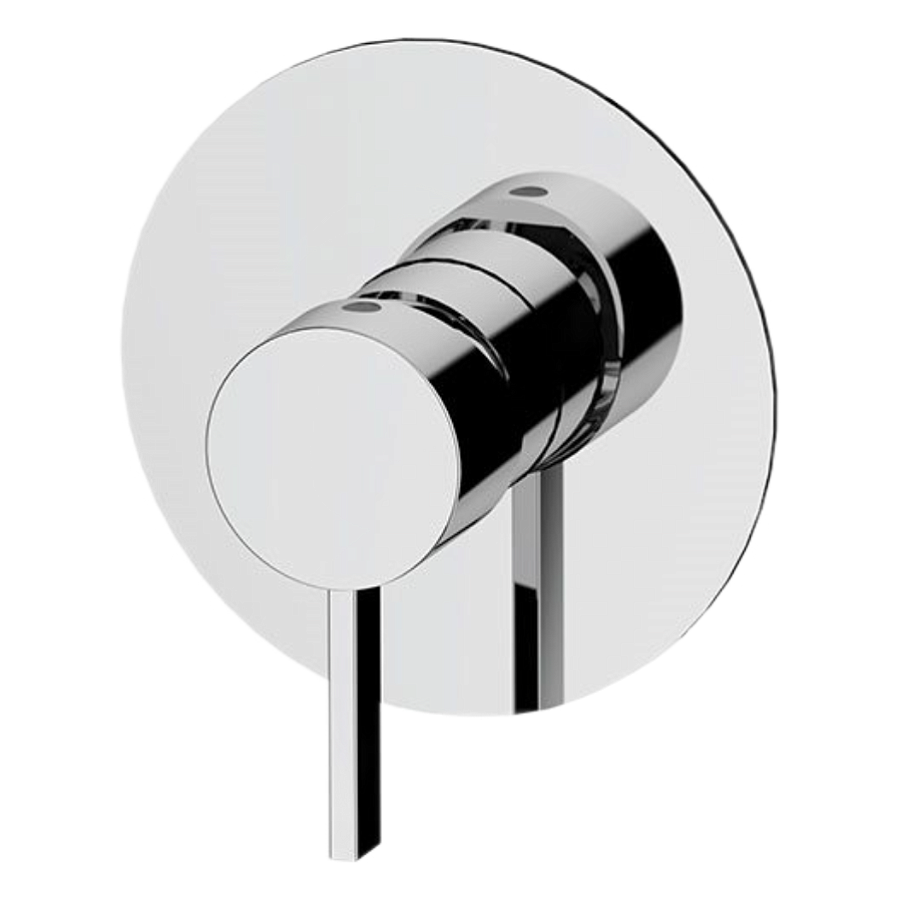 Смеситель для душа Remer Metrica MC30L, хром