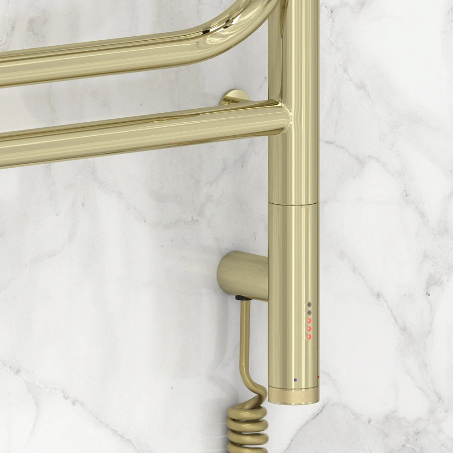 Электрический полотенцесушитель Сунержа Элегия 3.0 1000х500 МЭМ правый, Шампань, арт.020-5819-1050