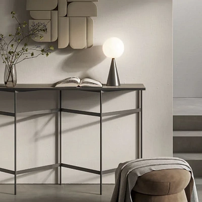 Книжный стеллаж со столешницей из керамогранита Italon Home TRINITY 150х30