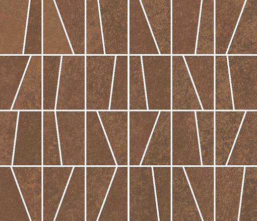 Мозаика Status Corten Ego Mosaico 28x32.4