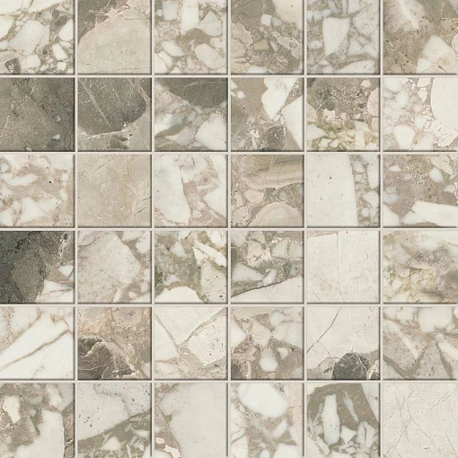 Мозаика Forte dei Marmi Ceppo Ap. Cream Mosaic 30*30