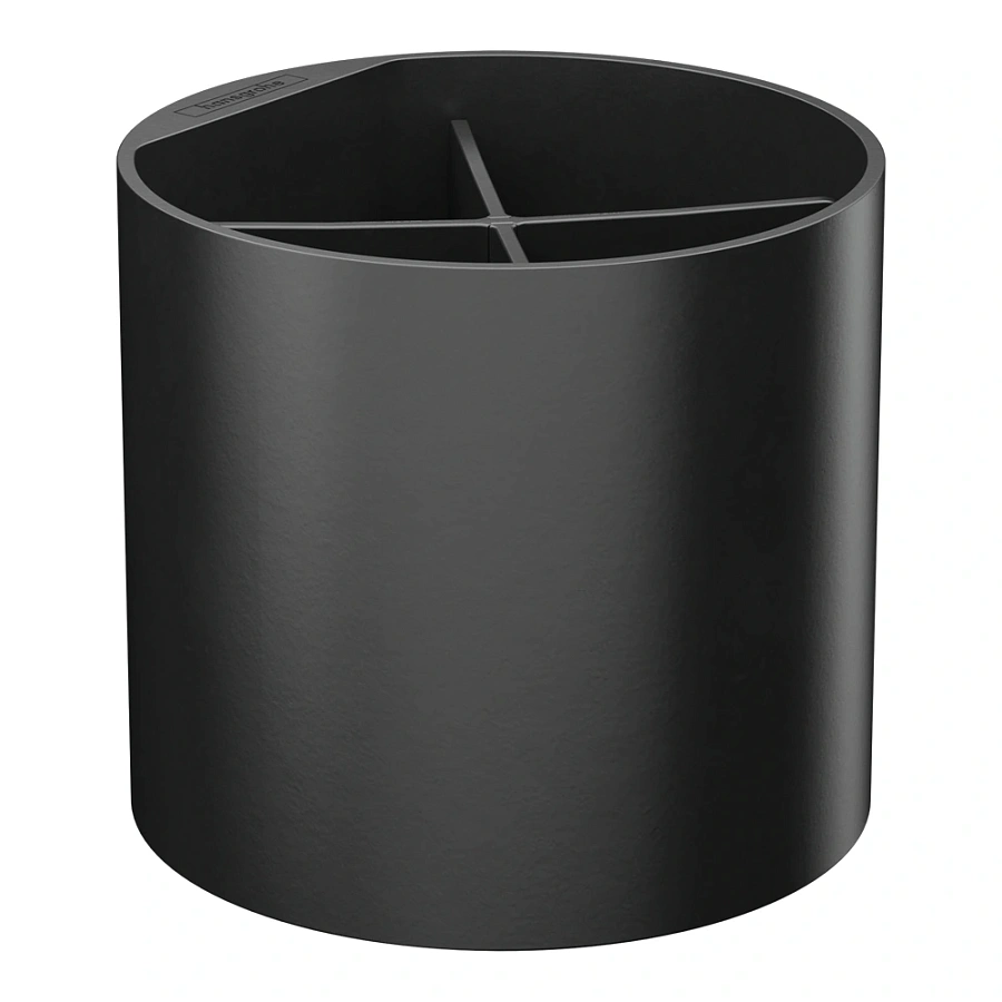 Hansgrohe WallStoris Стакан черный матовый 27921670