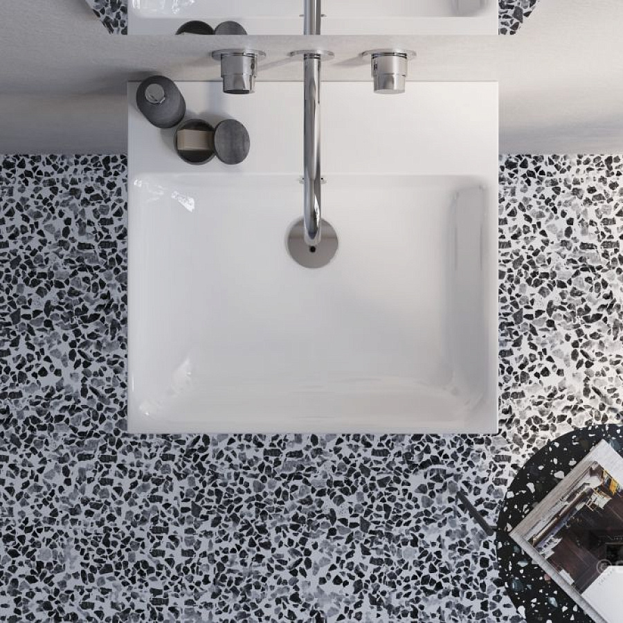 Раковина Catalano Premium 50х47, арт.0220500001, без отв. под смеситель, белый глянцевый