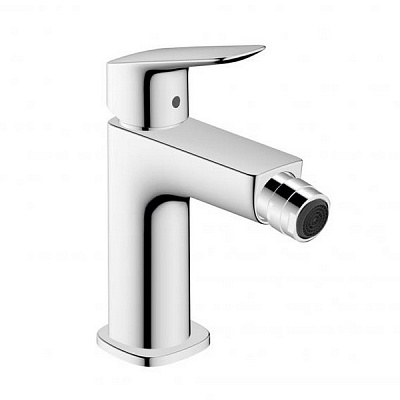 Смеситель для биде Hansgrohe Logis 100, с донным клапаном, хром, 71200000