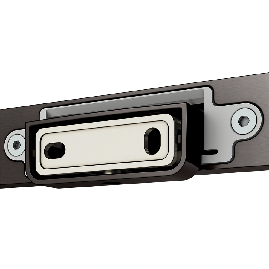 Держатель туалетной бумаги Keuco Moll 12762350000 титан черный шлифованный