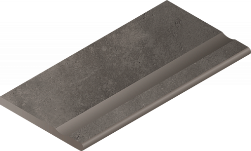 Бортик Italon MILLENIUM BLACK BOR.30X60 SVASATO ROUND / БЛЭК 30X60 С ВЫЕМКОЙ ЗАКРУГ