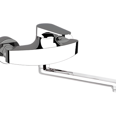 Смеситель для кухни Remer Class Line L41, хром