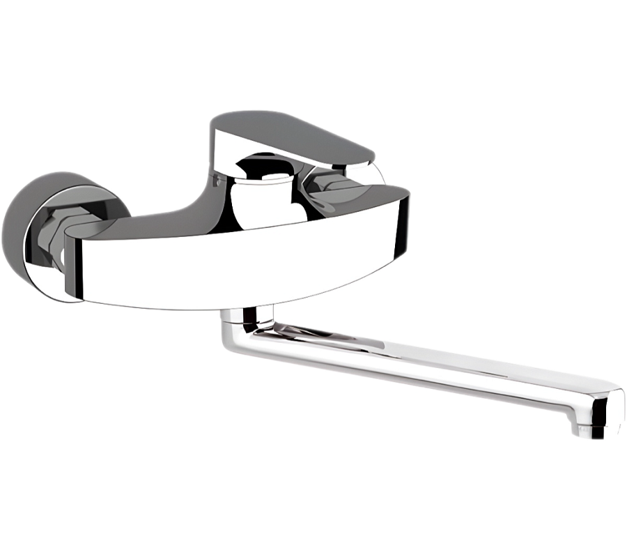 Смеситель для кухни Remer Class Line L41, хром