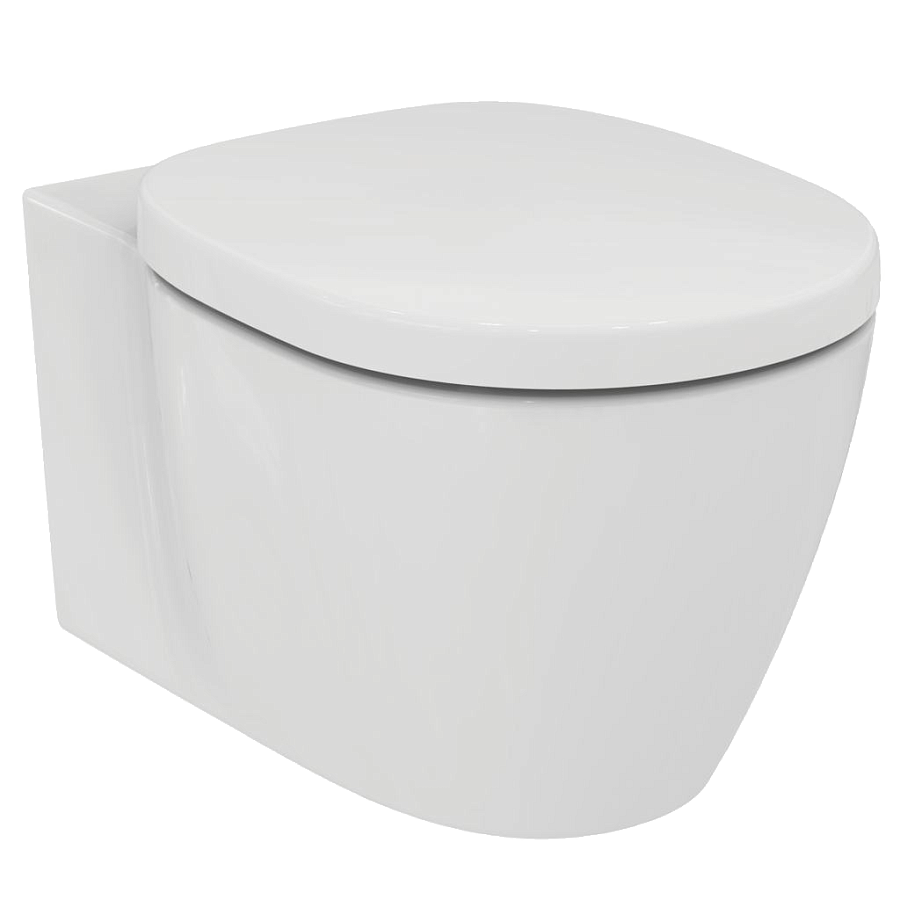 Унитаз подвесной Ideal Standard Connect AquaBlade E047901+E712701 сиденье Soft-close