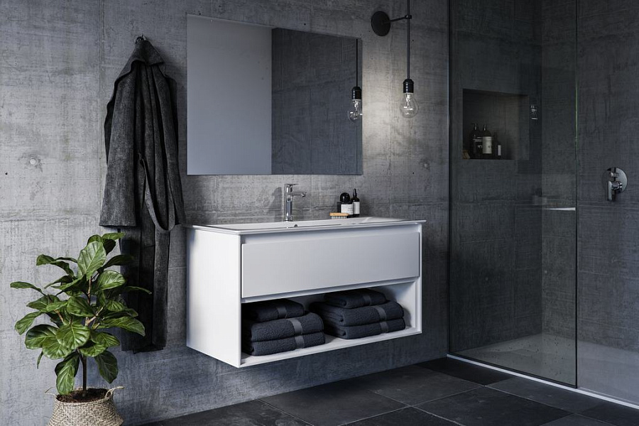 Умывальник 104 см Ideal Standard CONNECT AIR Vanity E027401