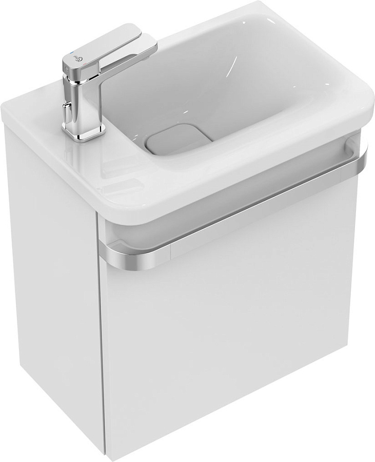 Асимметричный мебельный умывальник 46x31 см Ideal Standard TONIC II Guest K086601