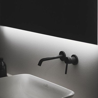 Встраиваемый смеситель для раковины Ideal Standard Ceraline Black A6938XG