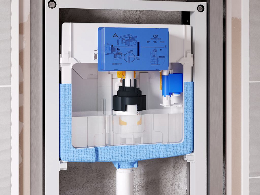 Система инсталляции для унитазов Ideal Standard Prosys Frame 120 M R020467