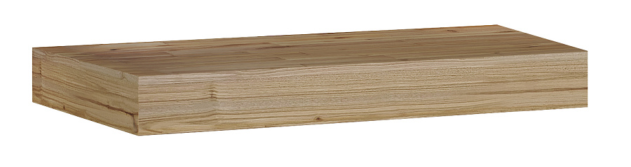 Столешница Jorno Modulare 100 натуральный массив белёная