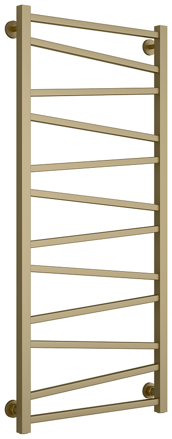 Водяной полотенцесушитель Сунержа Сирокко 1200х500, Золотой шёлк, арт.32-0253-1250