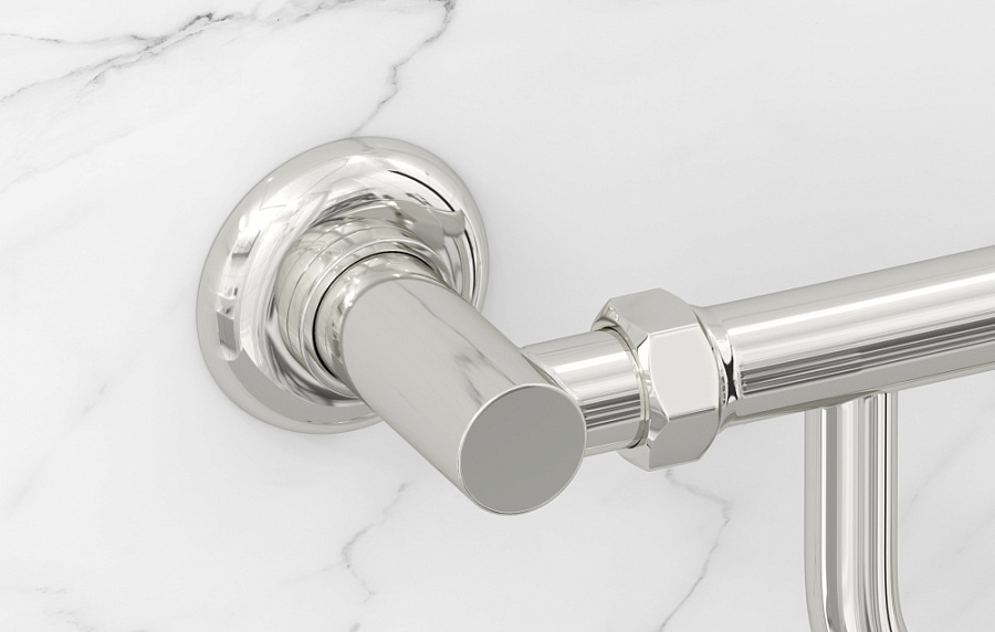 Уголок переходной G 1" НР х G 1" НГ (Без покрытия), арт.02002-0110