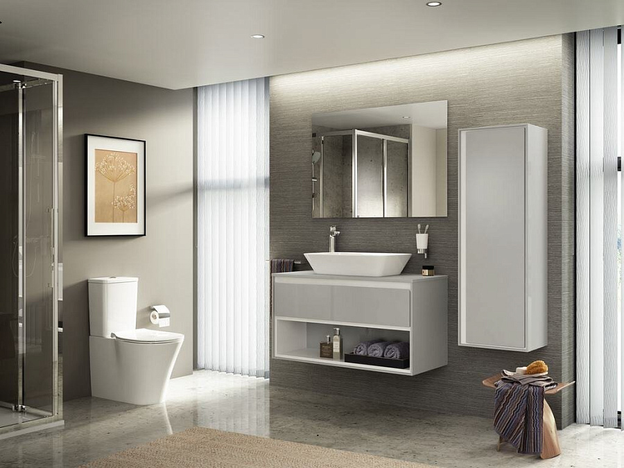 Смеситель для раковины Ideal Standard Tesi Vessel A6573AA с донным клапаном