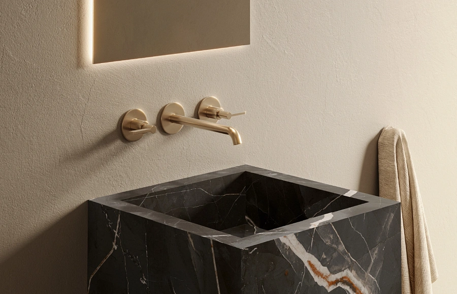 Раковина из керамогранита ITALON HOME Cube 40