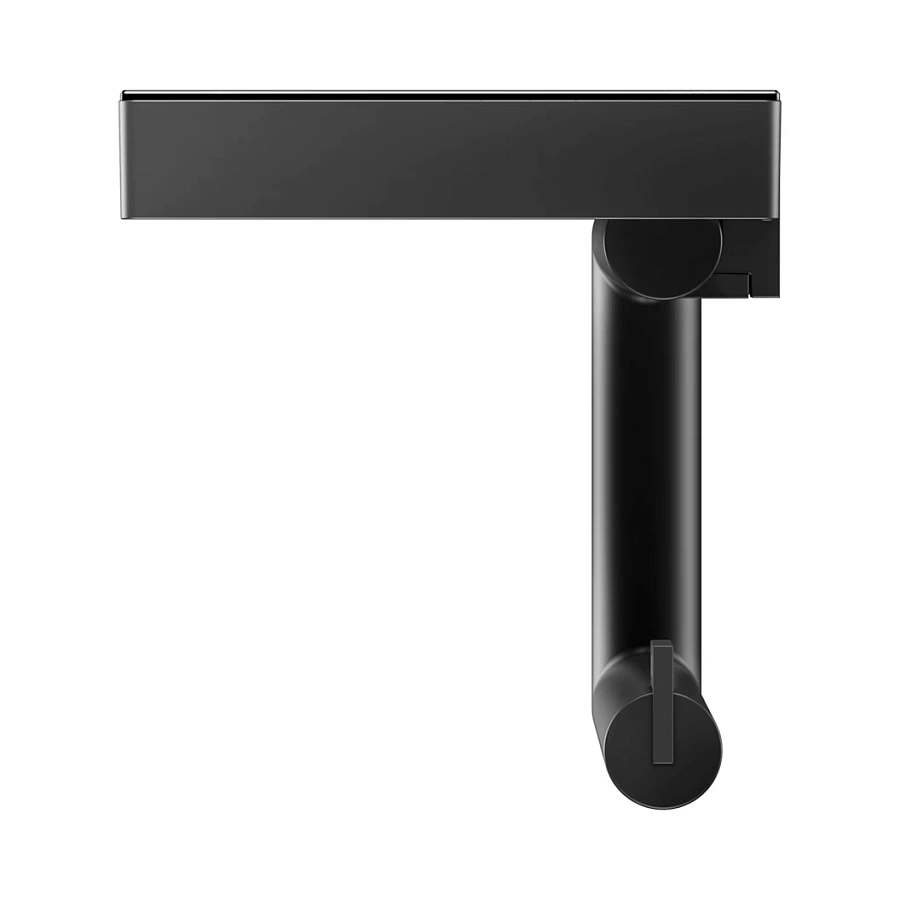 Держатель туалетной бумаги с полочкой Keuco Reva 12873379000 черный матовый