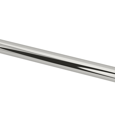 ПОЛКА прямая (L - 470 мм) н/ж для ДР "СУНЕРЖА" (RAL 7048 Перламутровый мышино-серый), арт.7048-2012-0470