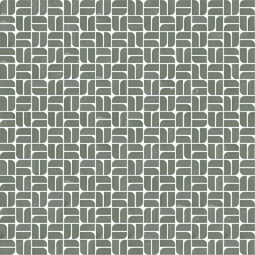 Мозаика Bottega Salvia Puma Mosaico 28.2x28.2