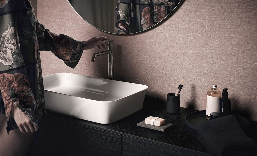 Умывальник накладной Ideal Standard Ipalyss Vessel E207601 55x38 белый