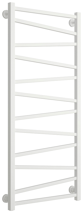 Водяной полотенцесушитель Сунержа Сирокко 1200х500, Матовый белый, арт.30-0253-1250