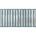 Плитка OSAKA BARS BLUE 12.5x25