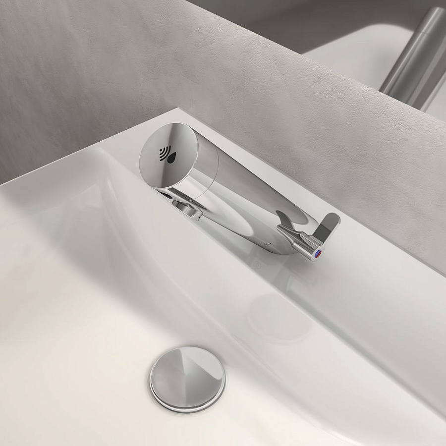 Сенсорный смеситель Ideal Standard Sensorflow New A7559AA для умывальника