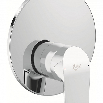 Смеситель Ideal Standard Ceraflex встраиваемый для душа, хром, A6724AA