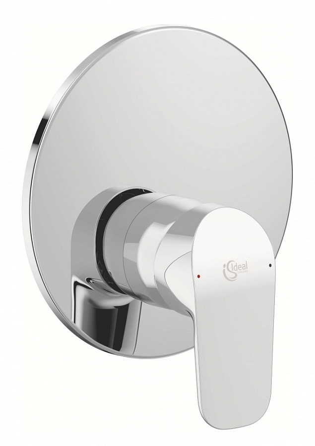 Смеситель Ideal Standard Ceraflex встраиваемый для душа, хром, A6724AA