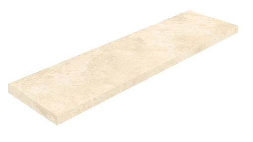 Ступень угловая левая Coliseum AURELIA WHITE SCAL.120 ANG.SX