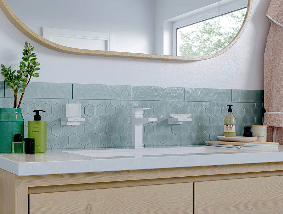 Hansgrohe AddStoris Мыльница хром 41746000