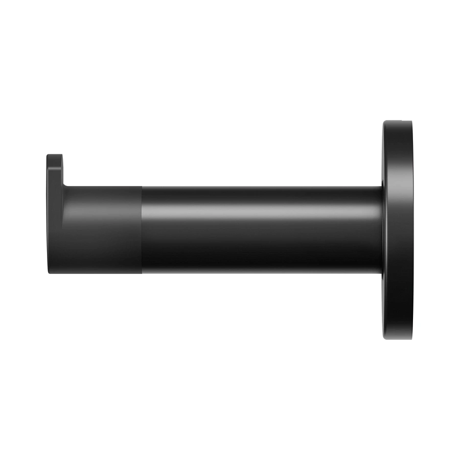 Крючок для полотенца с упором для двери Keuco Plan 14911370000 черный матовый