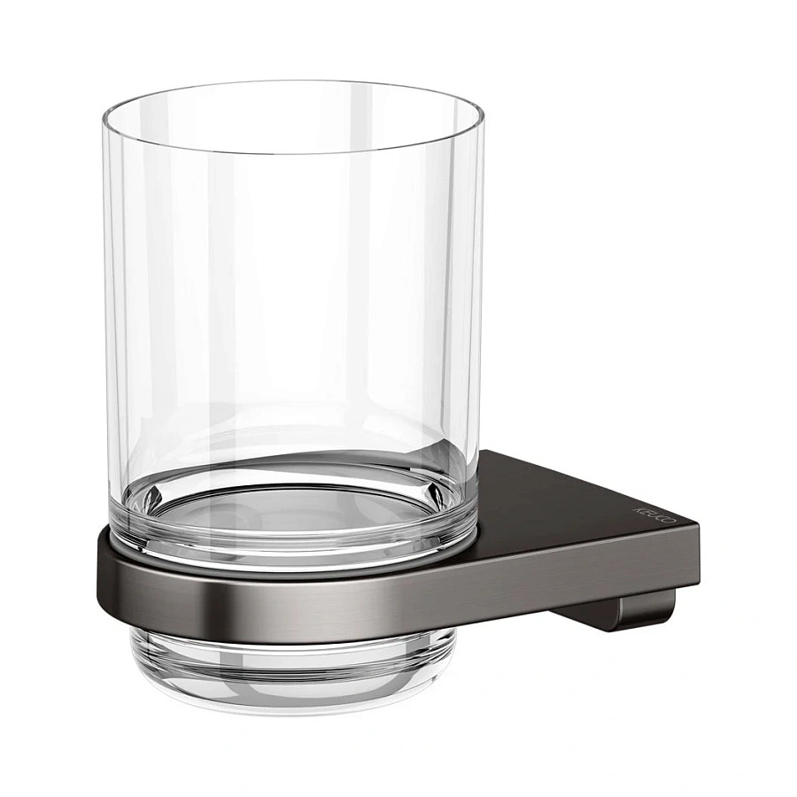 Держатель стакана Keuco Moll 12750359000 титан черный шлифованный