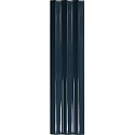 Плитка MATCH ANGLED MIDNIGHT BLUE GLOSS 6.25x25
