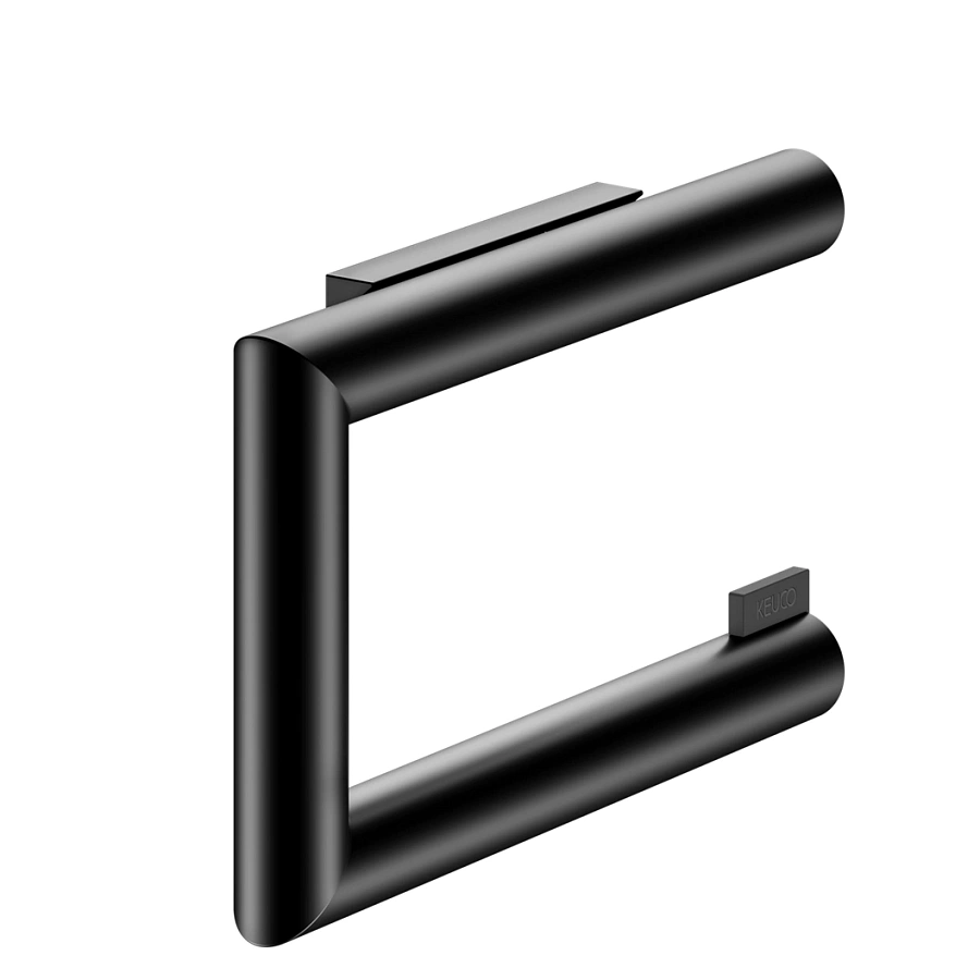 Держатель туалетной бумаги Keuco Reva 12862370000 черный матовый
